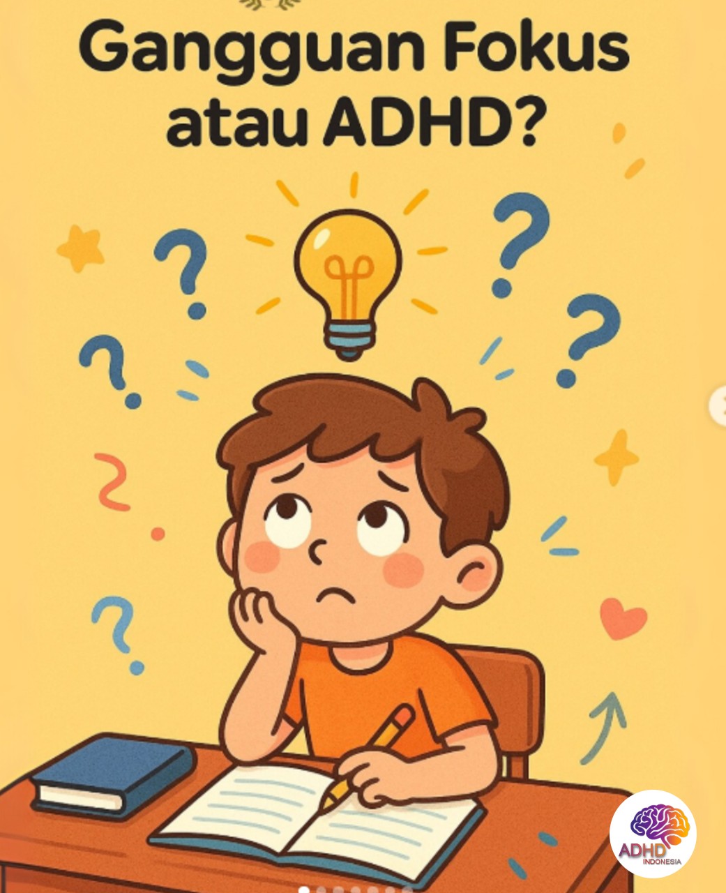 ADHD dan Kesulitan Fokus Anak: Edukasi untuk Keluarga di Kabupaten Purbalingga