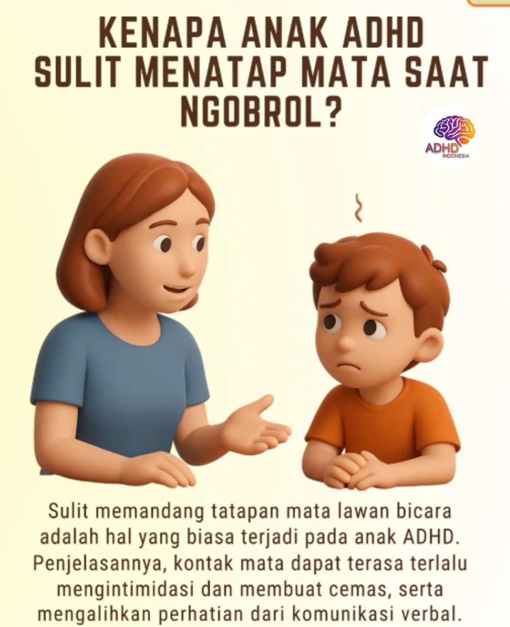 Kesalahan Umum dalam Menangani Anak ADHD di Kabupaten Purbalingga